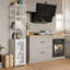 Aiert Freestanding Linen Cabinet-495692032