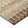 Tapis brun / beige Arlethia Ikat