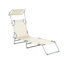 Nikyta 205cm Long Reclining Single Chaise-1787786009
