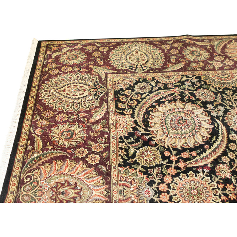 Hand Knotted Wool Oriental Indoor Rug