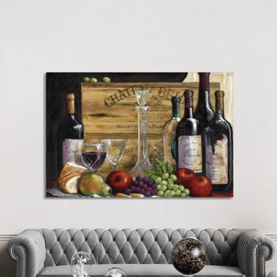 Chateau Magnifique I by Malenda Trick - Painting on Canvas