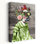 «A Summer Geisha Elegant Vintage Portrait Spring», art mural