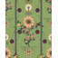 Chinese Garden Floral Wallpaper Roll-62105055