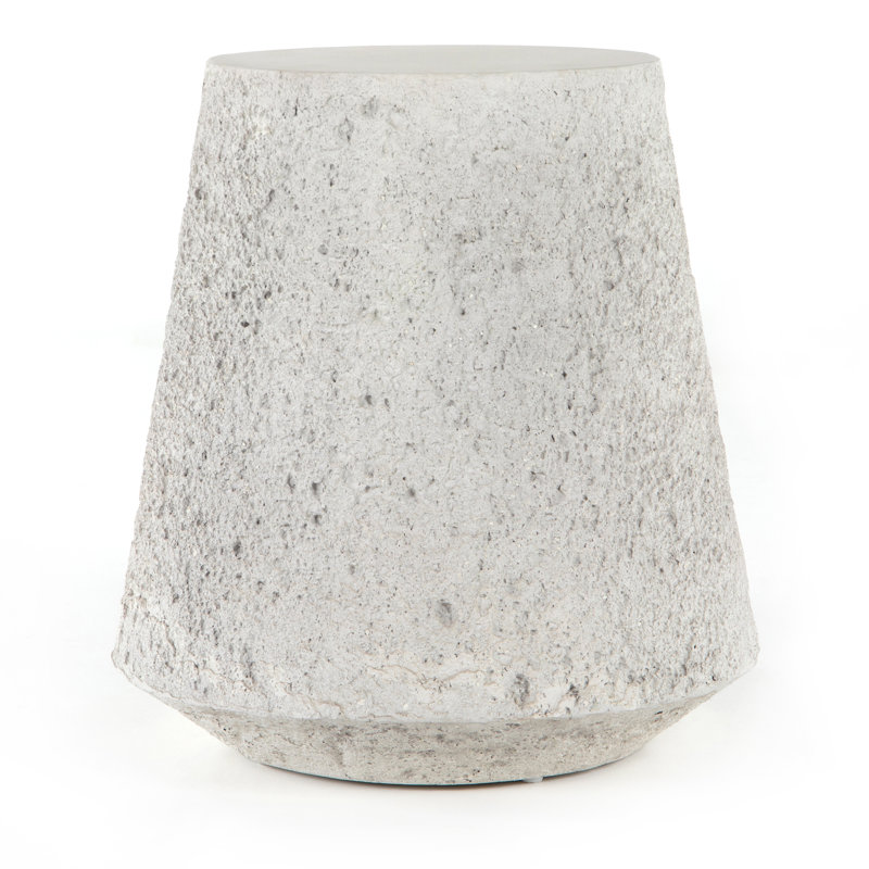 Otero Outdoor Round Side Table