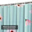 Rideau de douche avec 12 crochets-127347966