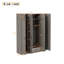 Armoire 4 portes avec 1 tiroir et armoire supérieure-1543407621