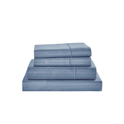 Kathy Ireland Heirloom 500 Thread Count 100% Long-Staple Cotton Sheet Set (4pc)