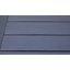 Table basse rectangulaire d'extérieur en PEHD l 35,4 po x P 17,5 po x H 16 po-349755302