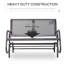 Banc oscillant d'extérieur pour 2 personnes Outsunny-86891065
