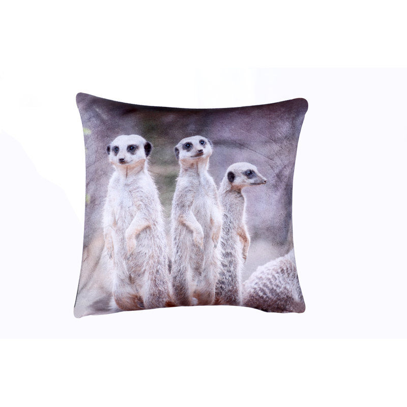 Mosie Square Throw Pillow Cover