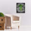 «Chalkboard Green Beans» par Art Licensing Studio, art mural sur toile-1260439813