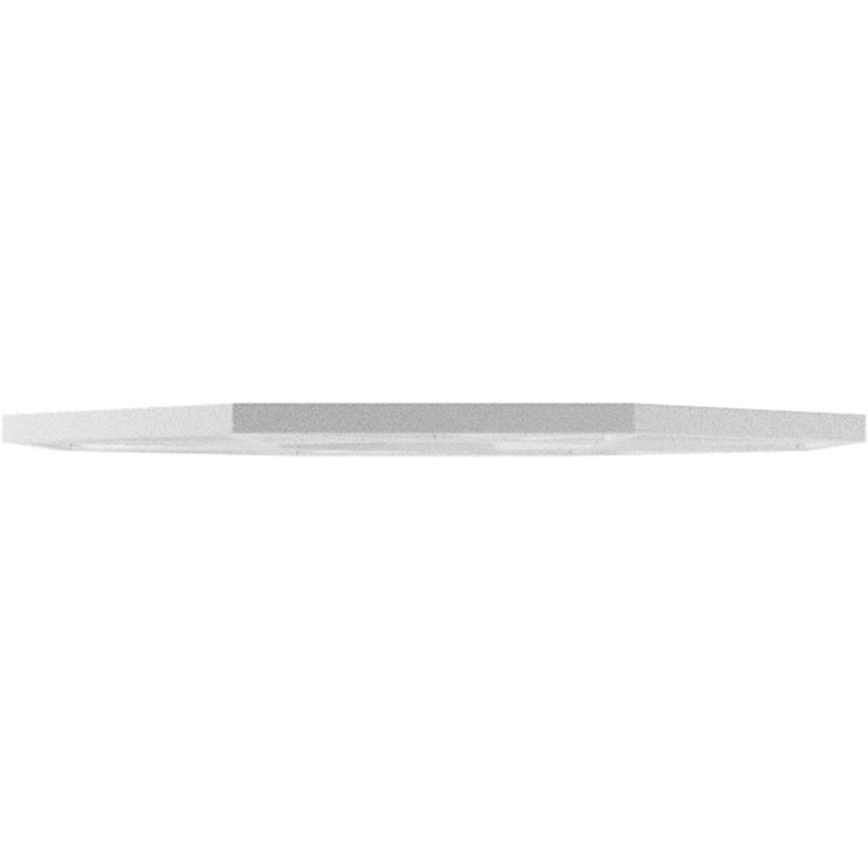 Guardian 16" Unfinished PVC Pierced Ceiling Medallion