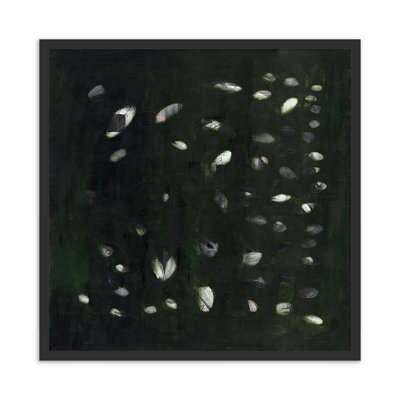 Verde Oculus Painting by Jamie Beckwith