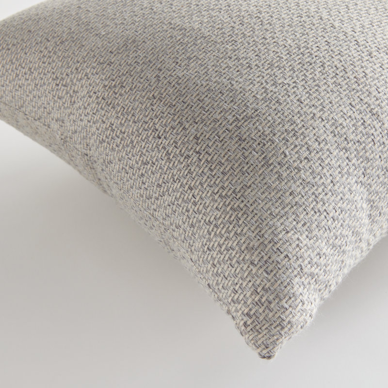 Coussin d'extérieur carré 20 po Gibram, Gris, H 20 po x l 20 po