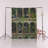 Multi-Coloured Zoo Concept Tiger, Elephant, and Vine Patterned Modern Decorative Rug-1639425528