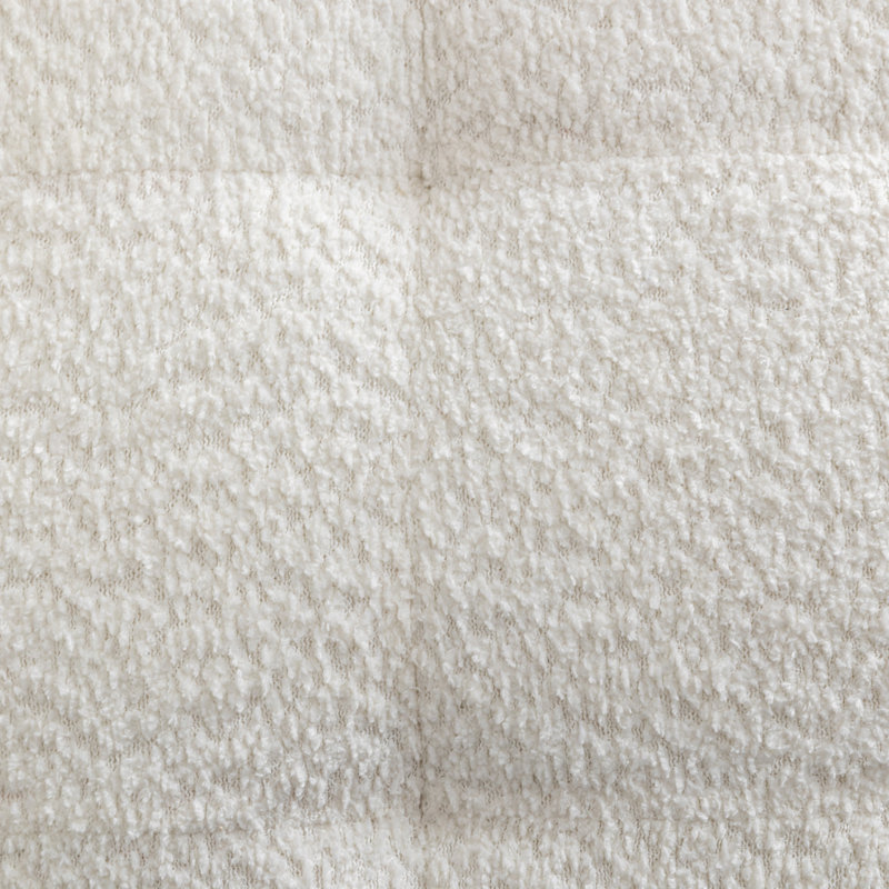 Fauteuil d'appoint capitonné avec sièges surdimensionnés Boucle