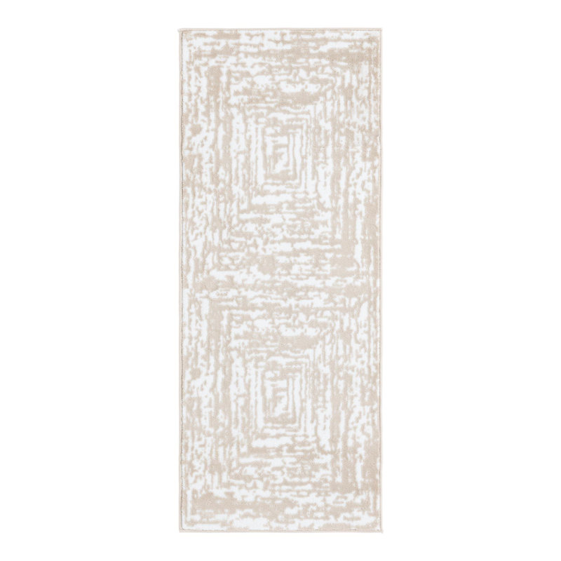 Oak Brook Abstract Indoor Rug, Runner 2' x 5'