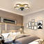 Ventilateur de plafond 20 po avec lumières DEL Franzius