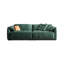 Coussin de canapé modulaire en polyester vert-1190306338