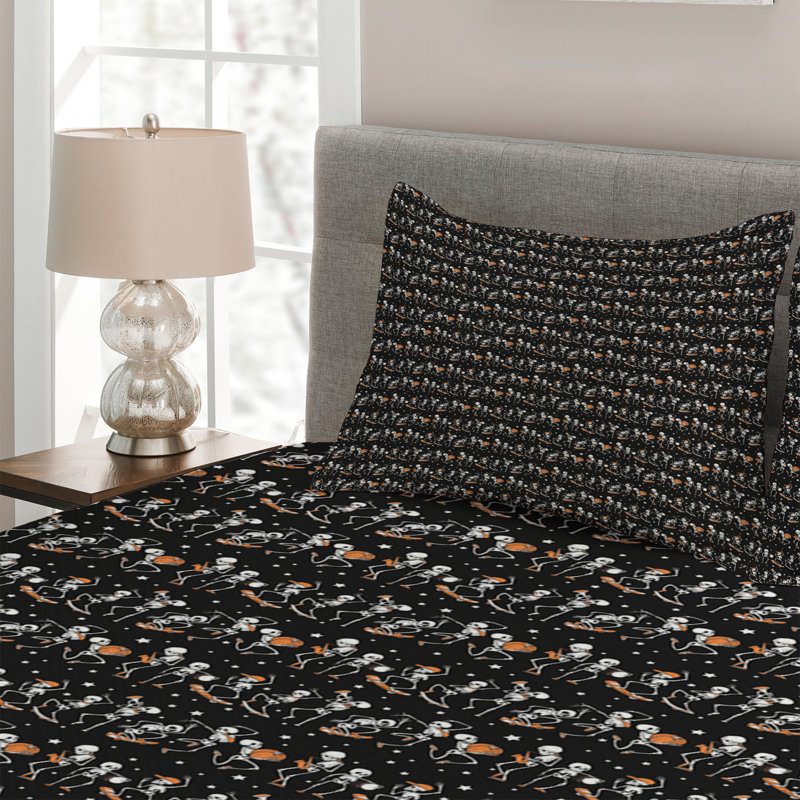 Halloween Modern & Contemporary Coverlet