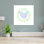 Art contemporain, art contemporain fantaisiste, oiseau, printemps