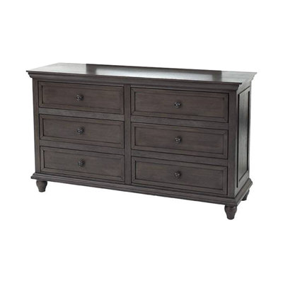 58.4" W DRESSER, GREY