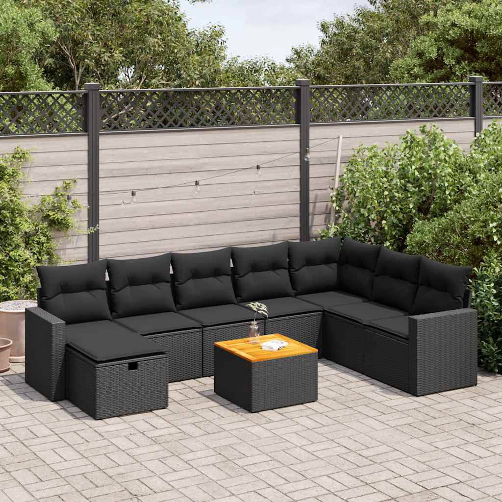 Gartensofa Aritzel mit Kissen