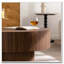 Table basse ronde en bois 30,51 "