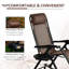 Chaise berçante en acier Sweyn-162087574