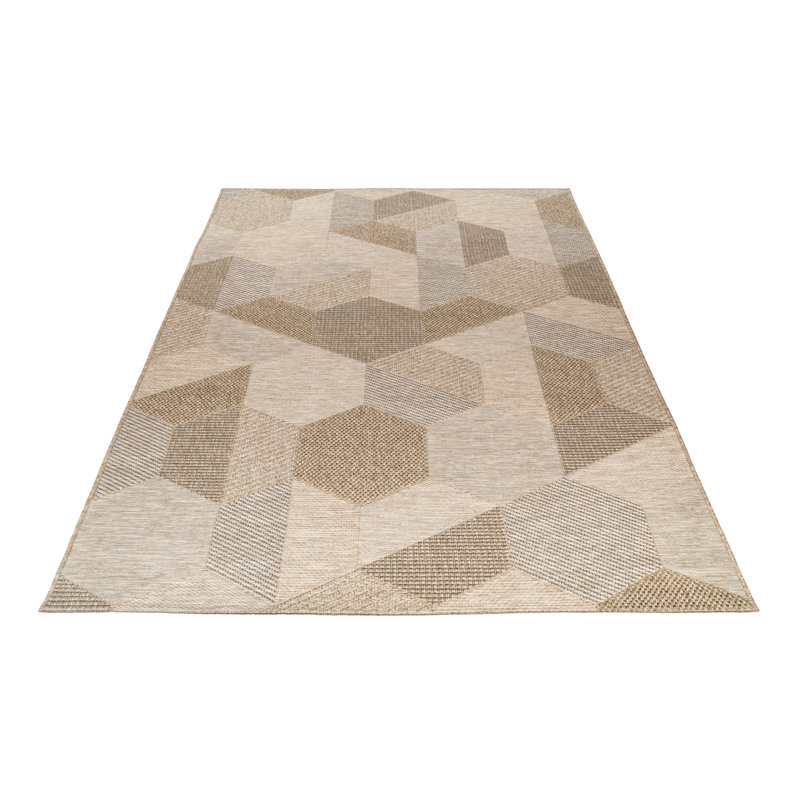 Oslo Geometric Area Rug, Rectangle 200 x 290cm