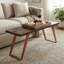 Banc en bois Brussels-847834072