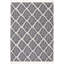 Loop-De-Loop Geometric Synthetic Area Rug-45293404
