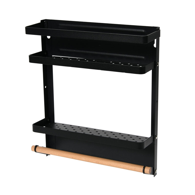 Porte-serviettes Miffin, Noir