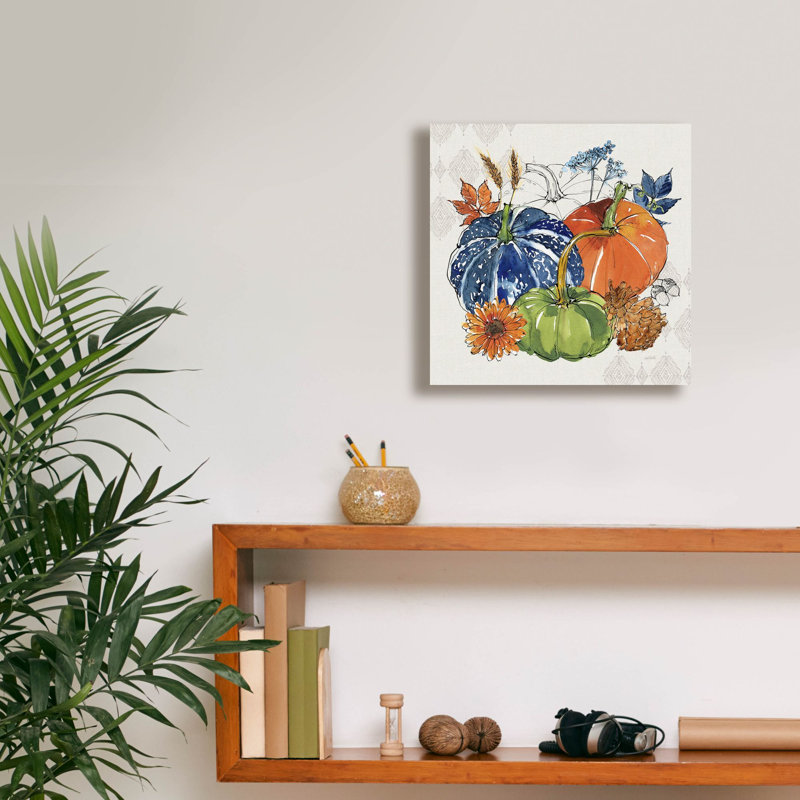 «Fall Sweet Fall 3» par Anne Tavoletti, art mural sur toile