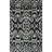 Luna Willow Black, White Hand Tufted Wool Rug