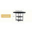 Metal Base Dining Table-156707933