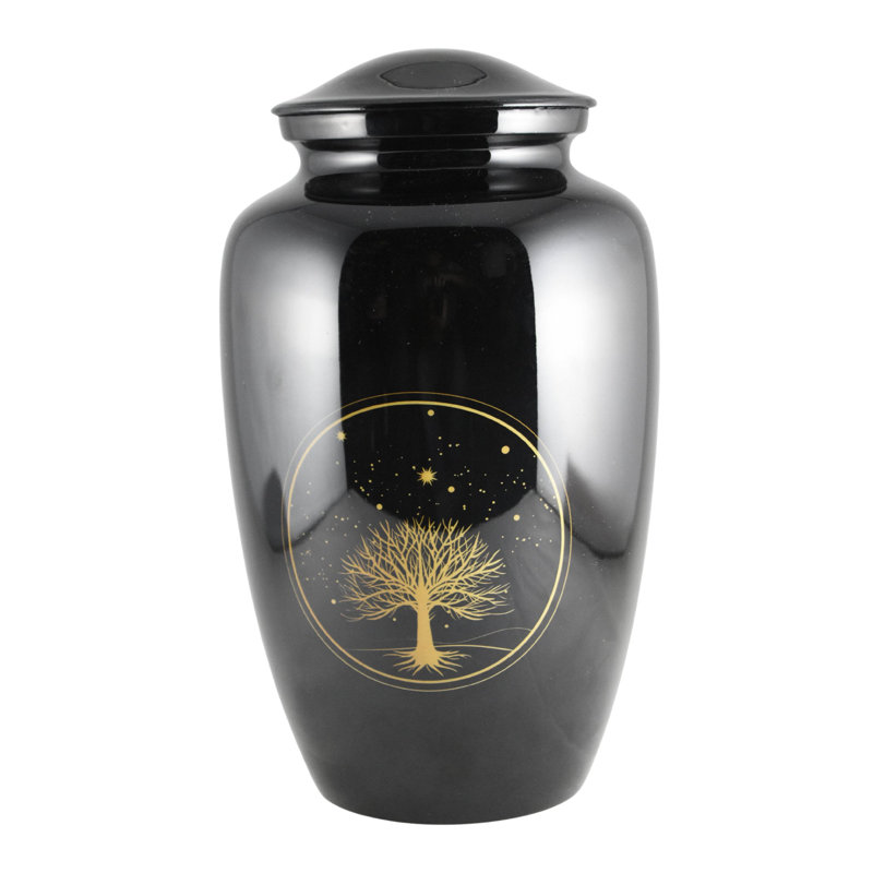 Rozzelle Handmade Tree Of Life Urn