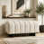 Beige - fausse fourrure