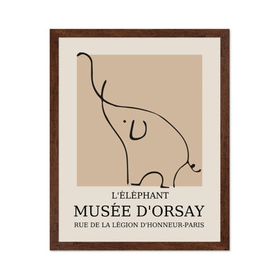 Picasso - Éléphant
