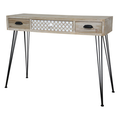 Winding 105cm Console Table