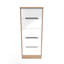 Fully Assembled Lissia 5 - Drawer Chest of Drawers-1598118642