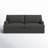 Cleo 84" Upholstered Custom Sleeper Sofa-681803638