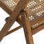 Alleson 47cm H Folding Side Chair in Beige