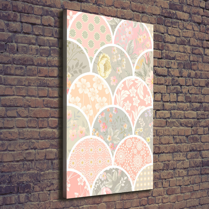 Floral - Wrapped Canvas Print