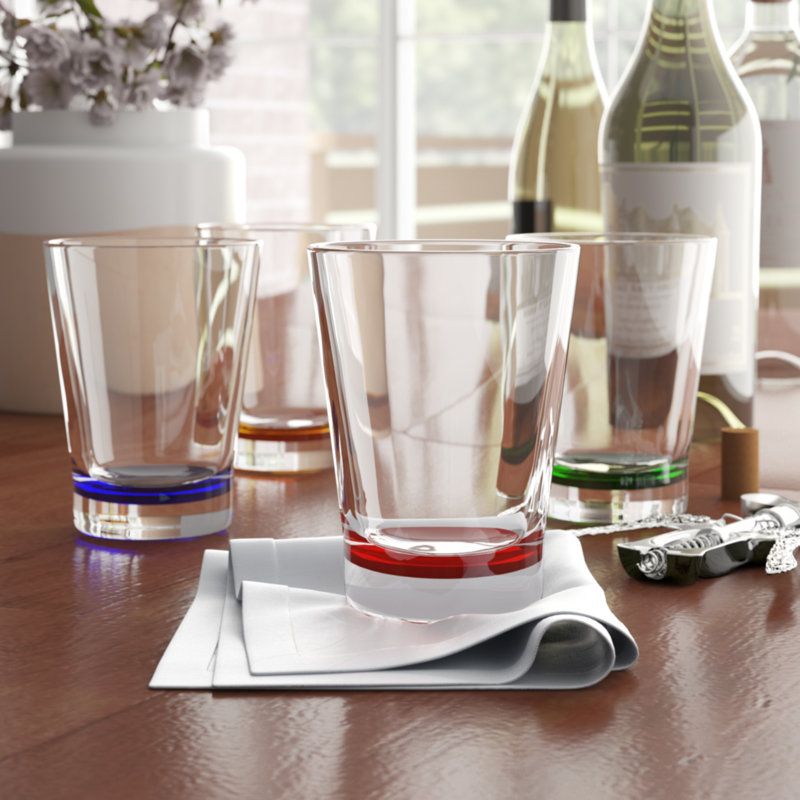 Funchess 16oz. Acrylic Drinking Glass Set
