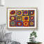 Farbstudie by Wassily Kandinsky - Framed Print-62803082-62803080