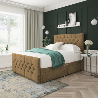Upholstered Bed