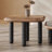 Square microcrystalline stone coffee table