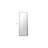 66" Black Steel Framed Full Length Mirror