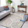 Janeidy Hand Tufted Wool Floral Rug